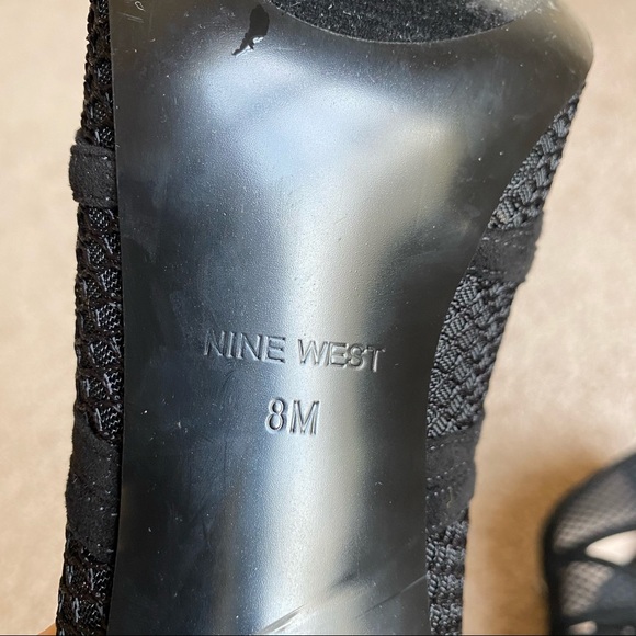 Nine West Open Toe Pumps - Picture 6 of 6